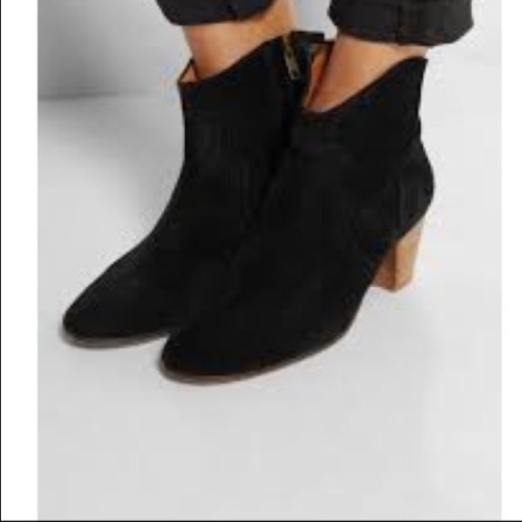 Isabel Marant Dicker Ankle Boots - Picture 2 of 7